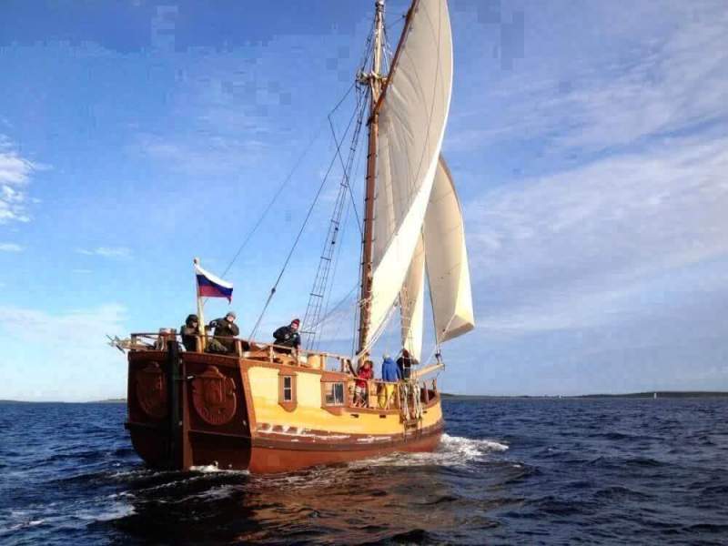 Морской музей приглашает на встречу с экипажем яхты «Святой Петр»
